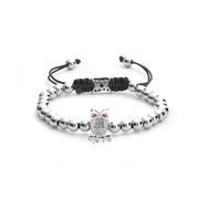 Pulsera Búho Acero Inox.