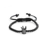 Pulsera Corona Pavonado