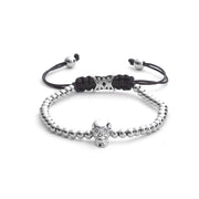 Pulsera Cráneo Acero Inox.