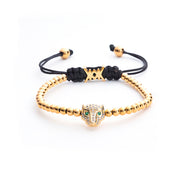 Pulsera Gato Dorado