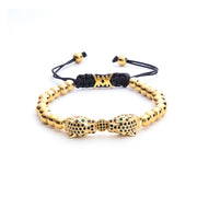 Pulsera Jaguares Dorados