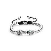 Pulsera Jaguares Acero Inox.