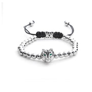 Pulsera Lobo Acero Inox.