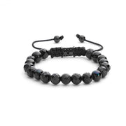 Pulsera Cuentas Ónix