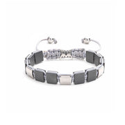 Pulsera Bloques Hematita