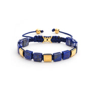Pulsera Bloques Lapislázuli