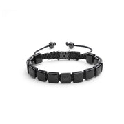 Pulsera Bloques Ónix