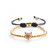 Pulsera Zorro Dorado