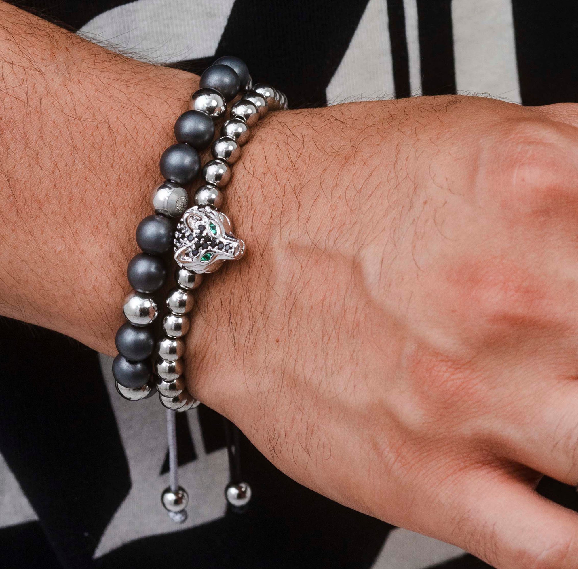 Pulsera Cuentas Hematita