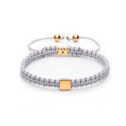 Pulsera Nodum Gris