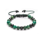 Pulsera Cuentas Jade Verde